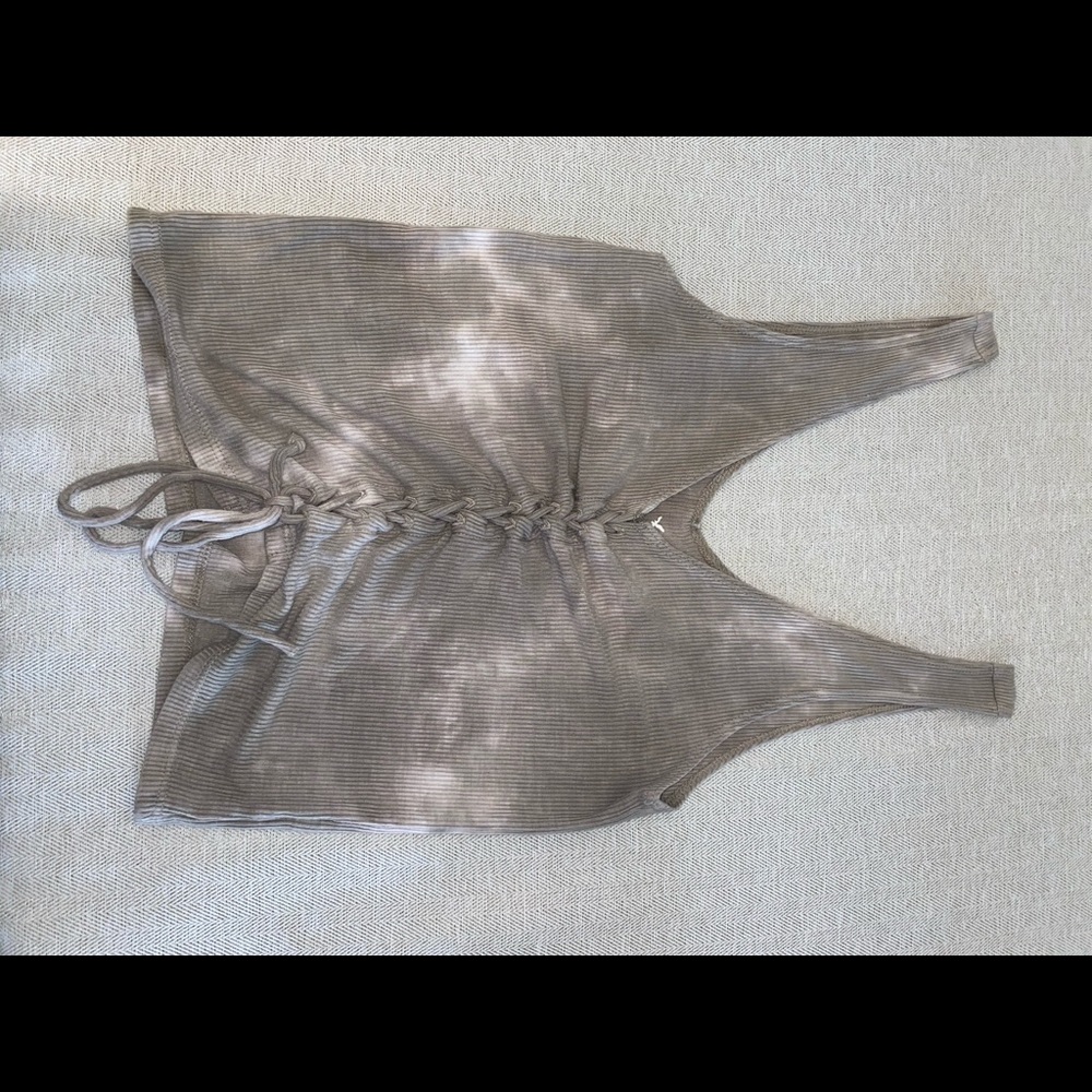 American Eagle Tie Dye Crop top